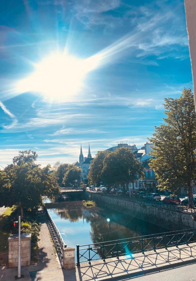 Quimper: T3 Avec Vue Cathedrale Proche Gare Διαμέρισμα Εξωτερικό φωτογραφία