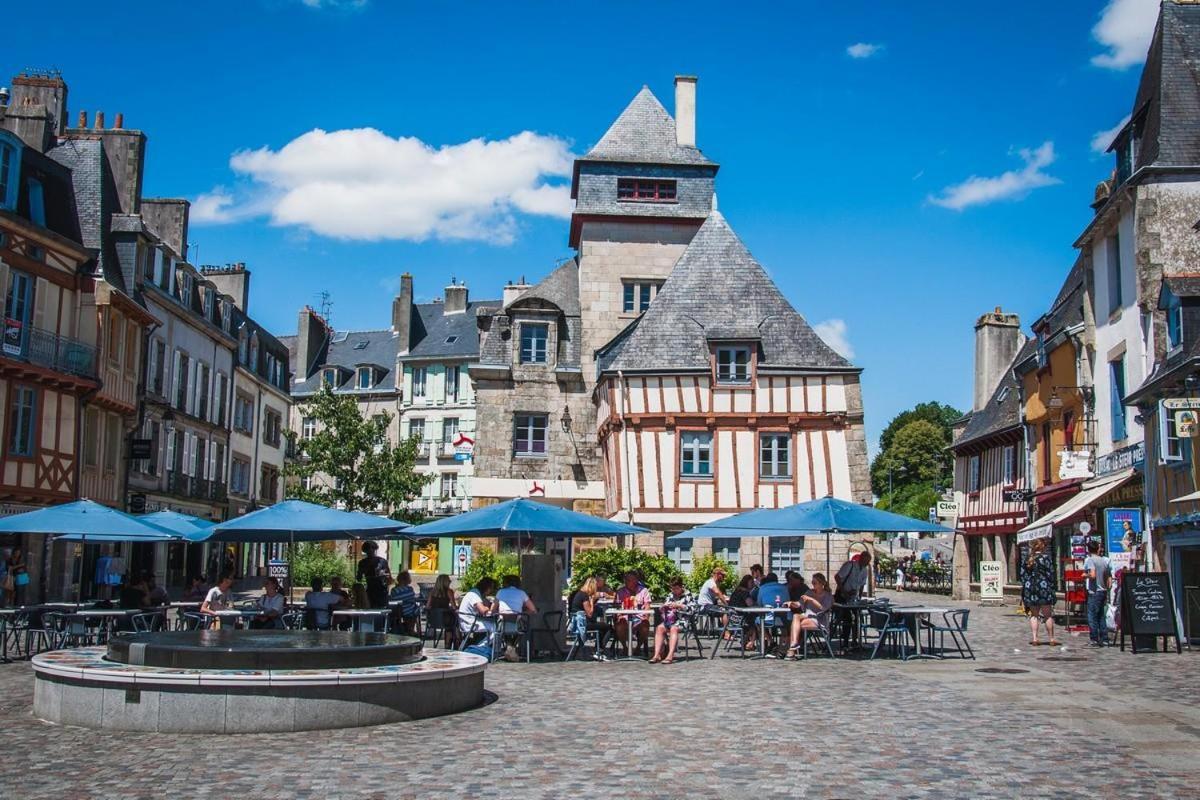 Quimper: T3 Avec Vue Cathedrale Proche Gare Διαμέρισμα Εξωτερικό φωτογραφία